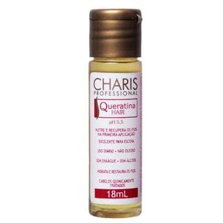 Charis Queratina Hair - Ampola de Tratamento 18ml