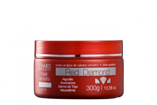 Charis Red Diamond Mask Vermelho 300ml