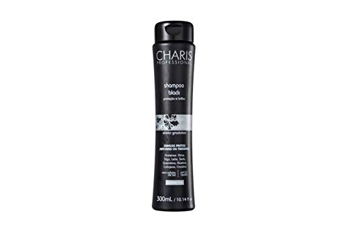 Charis Shampoo Black Evolution Black Definition 300ml