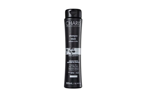Charis Shampoo Black Evolution Black Definition 300ml