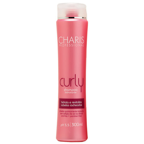 Charis Shampoo Curly - Cabelos Cacheados - 300ml