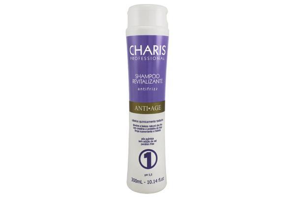 Charis Shampoo Revitalizante Anti Age 300ml