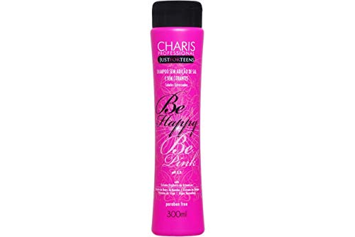 Charis Shampoo Teens Be Happy Be Pink 300ml
