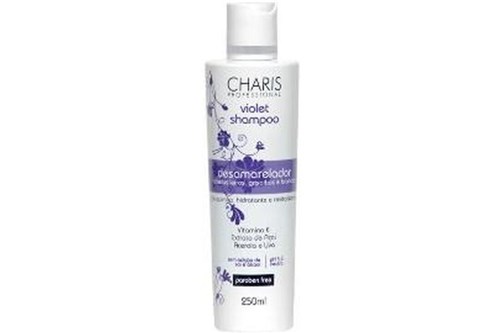 Charis Shampoo Violet Desamarelador 300ml