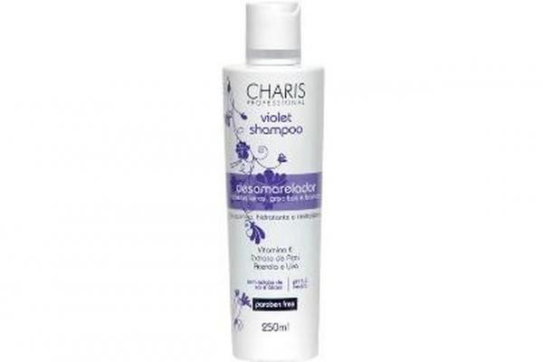 Charis Shampoo Violet Desamarelador 250ml