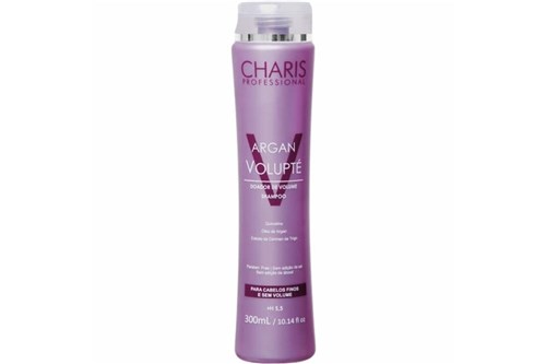 Charis Shampoo Volupte Argan 300ml