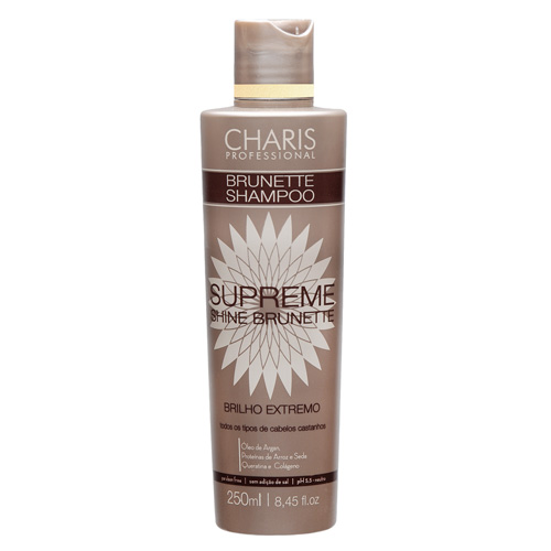 Charis Supreme Shine Brunette - Shampoo