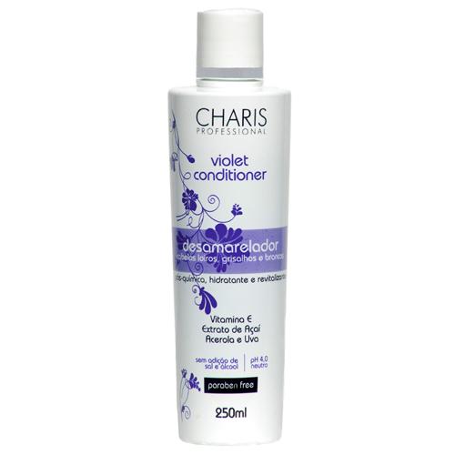 Charis Violet - Condicionador Desamarelador