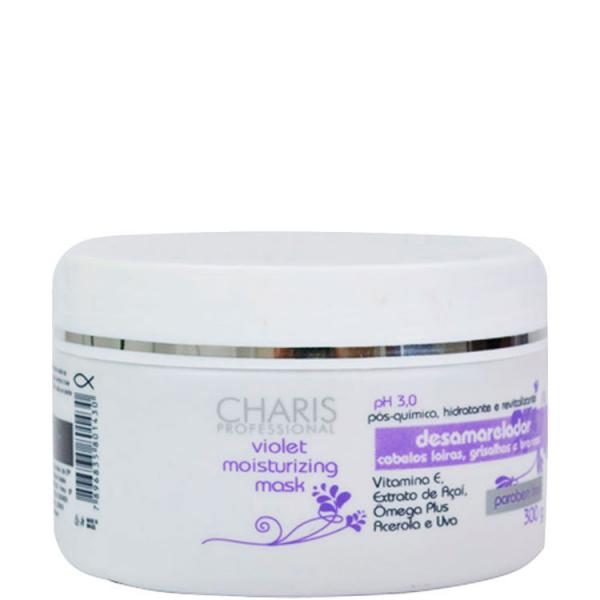 Charis Violet Moisturizing Mask - Máscara de Tratamento - Charis