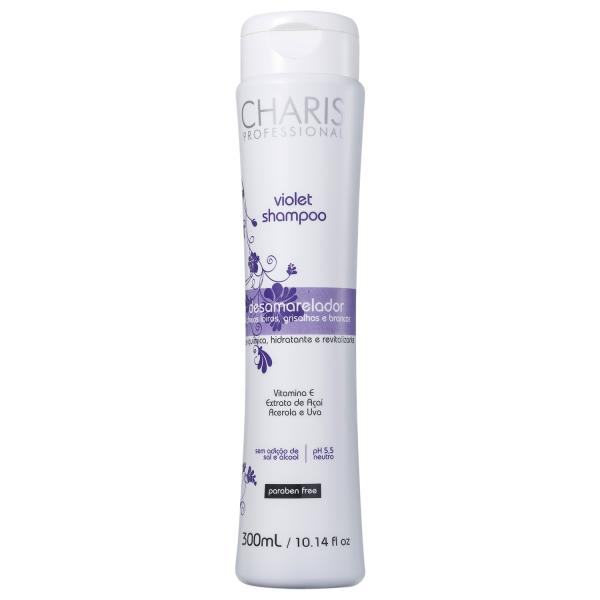Charis Violet - Shampoo Desamarelador 300ml