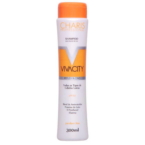 Charis Vivacity Reflex Blond - Shampoo