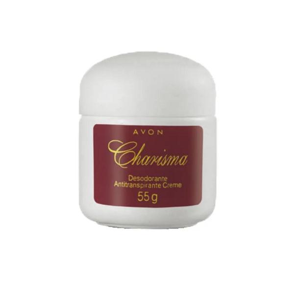 Charisma Desodorante Antitranspirante Creme Avon 55g