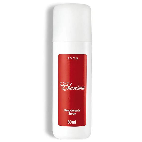 Charisma Desodorante Spray Avon 80ml