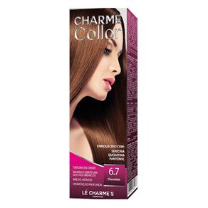 Charme Collor Lé Charme`s Coloração - Chocolate 6.7