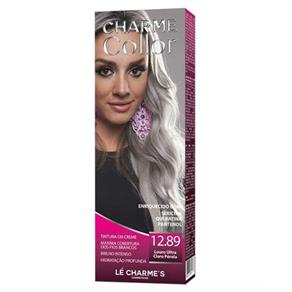 Charme Collor Lé Charme`s Coloração - Louro Ultra Claro Pérola 12.89