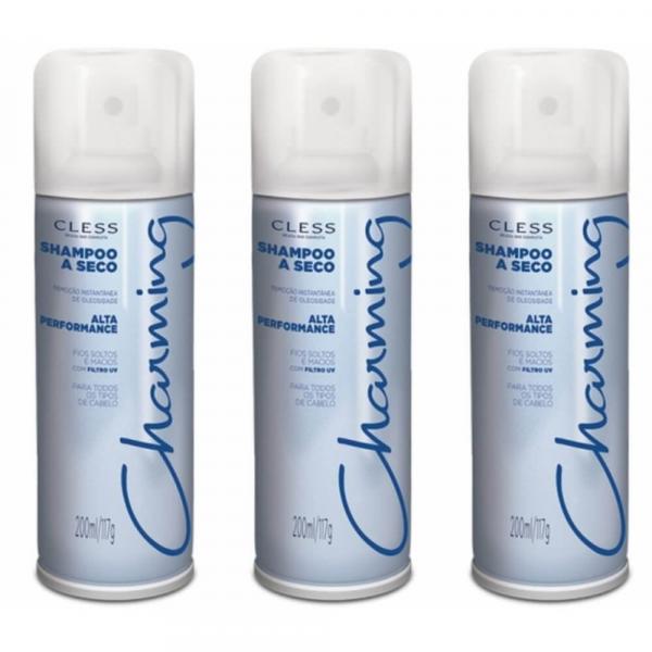 Charming Alta Performance Shampoo a Seco 200ml (Kit C/03)