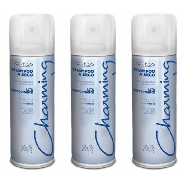 Charming Alta Performance Shampoo a Seco 200ml (Kit C/03)