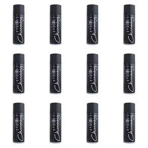 Charming Black Hair Spray Extra Forte 200ml - Kit com 12