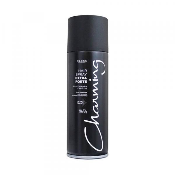 Charming Black Hair Spray Extra Forte 200ml
