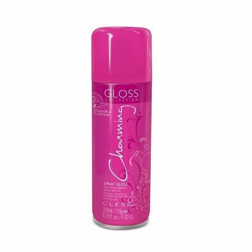 Charming Gloss Hair Spray 200ml (Kit C/06)