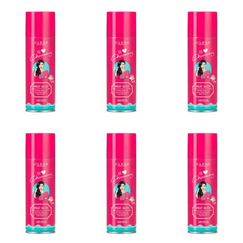 Charming Gloss Hair Spray 200ml (kit C/06)