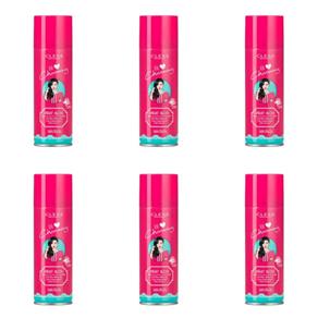 Charming Gloss Hair Spray 200ml - Kit com 06