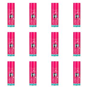Charming Gloss Hair Spray 200ml - Kit com 12