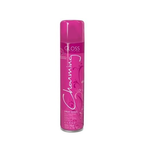 Charming Gloss Hair Spray 400ml (Kit C/03)