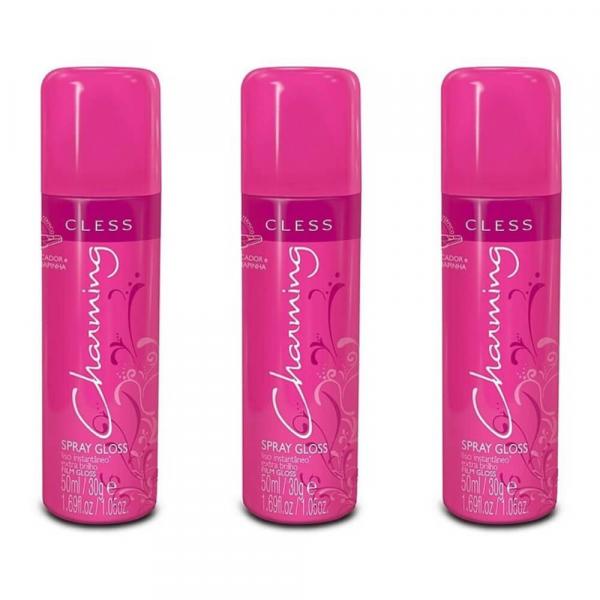 Charming Gloss Hair Spray 50ml (kit C/03)