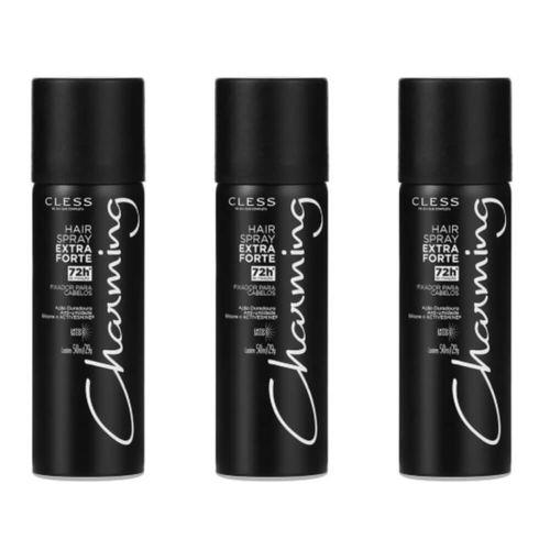Charming Hair Spray Extra Forte 50ml (kit C/03)