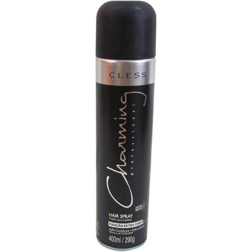 Charming Hair Spray Fixador Black Extra Forte 400ml