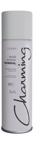 Charming Hair Spray Normal 200ml (Kit C/06)