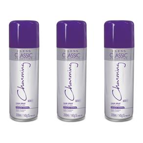 Charming Hair Spray Normal 200ml - Kit com 03