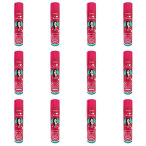 Charming Liso Spray Gloss 300ml - Kit com 12
