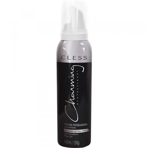 Charming Mousse Black Extra Forte 140ml