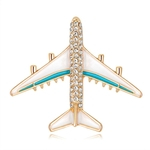 Charming Pin Vintage broche requintado Collar For Women Dança AL364-A