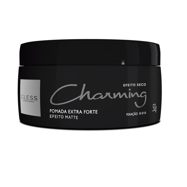 Charming - Pomada Extra Forte - Efeito Seco - 50g