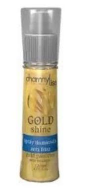 CharmyLiss Spray de Brilho Gold Shine Perfume Capilar Ouro 120ml - Loja