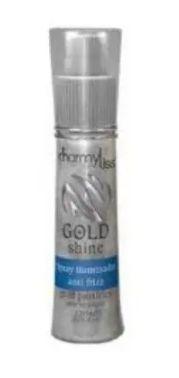 CharmyLiss Spray de Brilho Gold Shine Perfume Capilar Prata 120ml - Loja