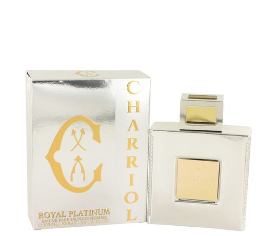 Charriol Royal Platinum de Charriol Eau de Parfum Masculino 100 Ml