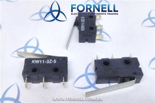 Chave Micro Switch Kw11-3Z-5 5A 250V