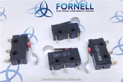 Chave Micro Switch Kw11-3Z-3 3A 250V
