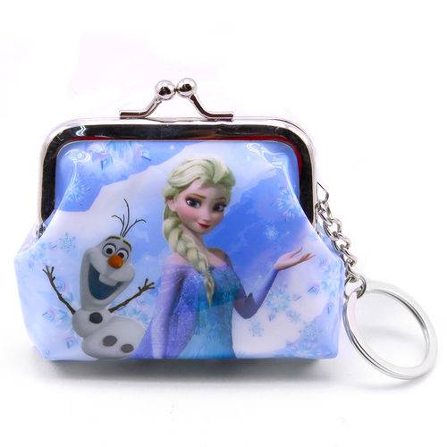 Chaveiro Porta Moeda Elsa & Olaf Frozen - Disney