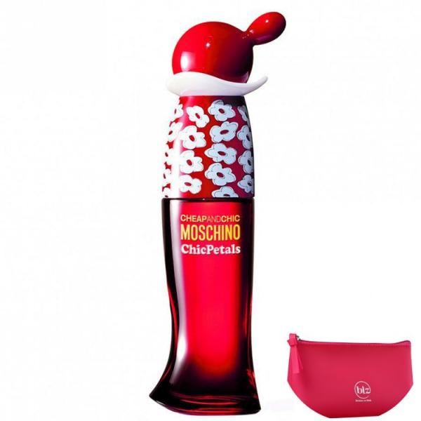 Cheap Chic Chic Petals Moschino Eau de Toilette - Perfume Feminino 100ml+Beleza Pink Nécessaire