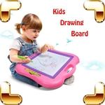 Chegada Nova Baby Gift Magnet Drawing Board Super Grande Aprendizagem pintura tração Brinquedos Crianças Educação DIY Tools Infantil Redação Jogo