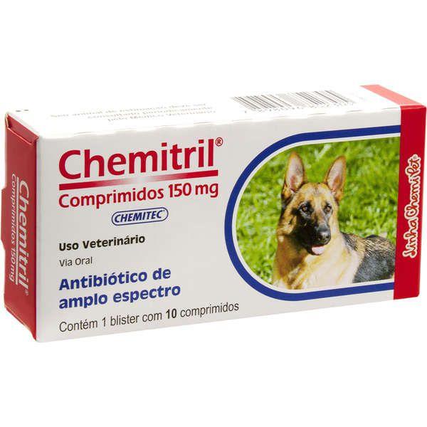 Chemitril 150 Mg 10 Comprimidos - Chemitec