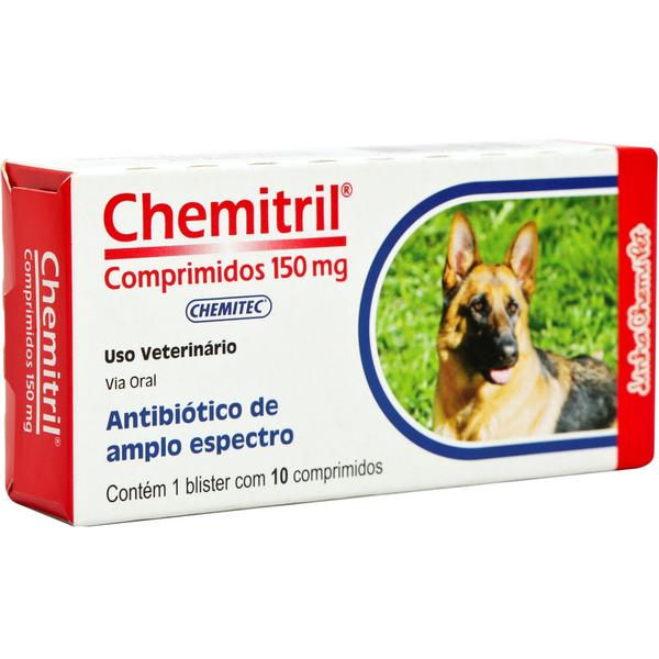 Chemitril 150 Mg com 10 Comprimidos - Chemitec