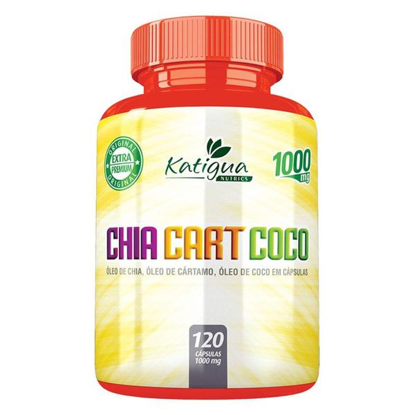 Chia Cart Coco (1000mg) 120 Cápsulas - Katiguá - Katigua