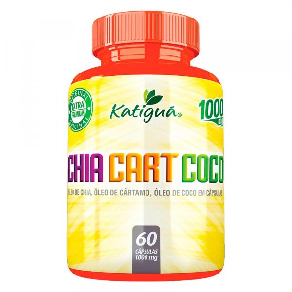 Chia Cart Coco (1000mg) 60 Cápsulas - Katiguá - Katigua