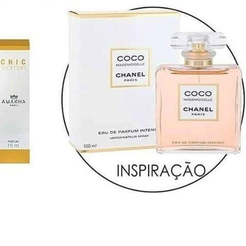 Chic Woman Perfume - Inspiração Coco M Chane - Amakha